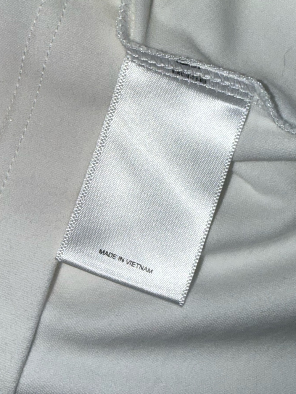 Express Men's White Black Contrast Polo Shirt Size XS - Picture 5 of 7